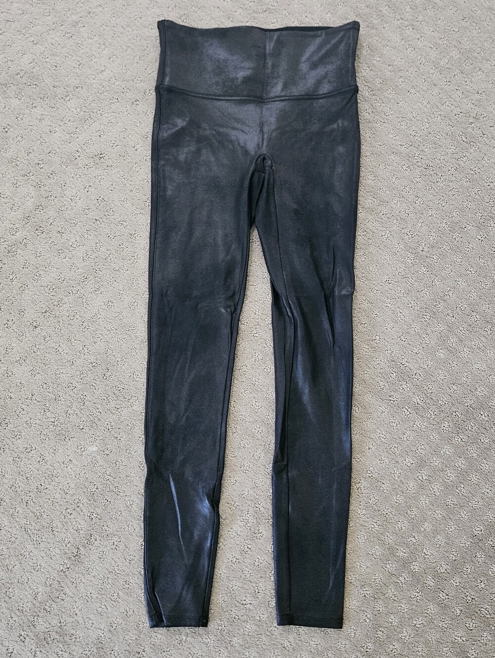 SPANX Faux Leather Leggings